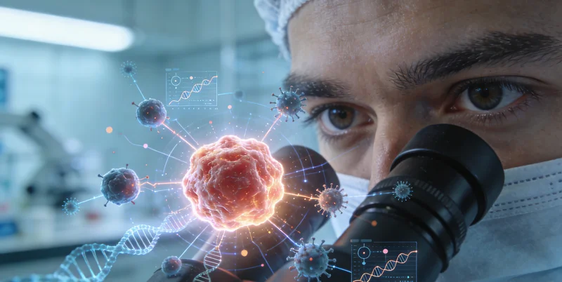 宁乡肺癌患者与医生商讨基因检测