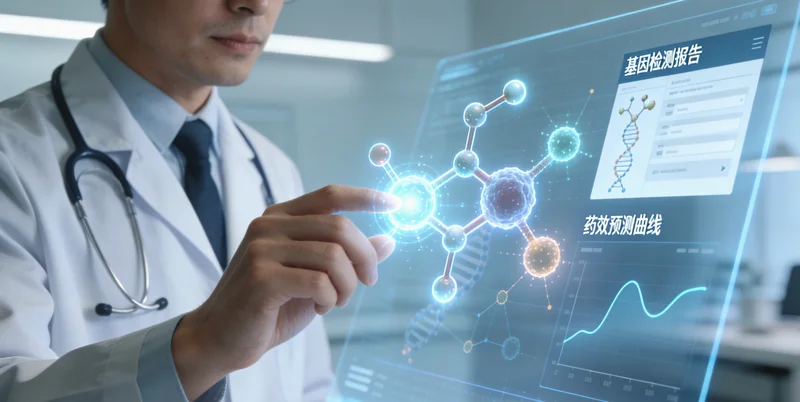 启东食管癌基因检测科学原理示意