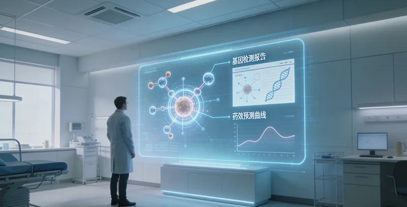 宁乡市民在医院遗传咨询门诊与医