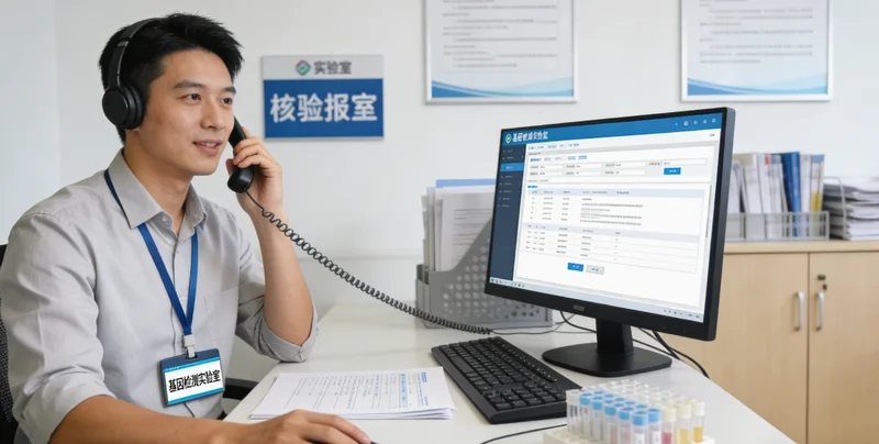 南宁患者与遗传咨询师沟通基因检