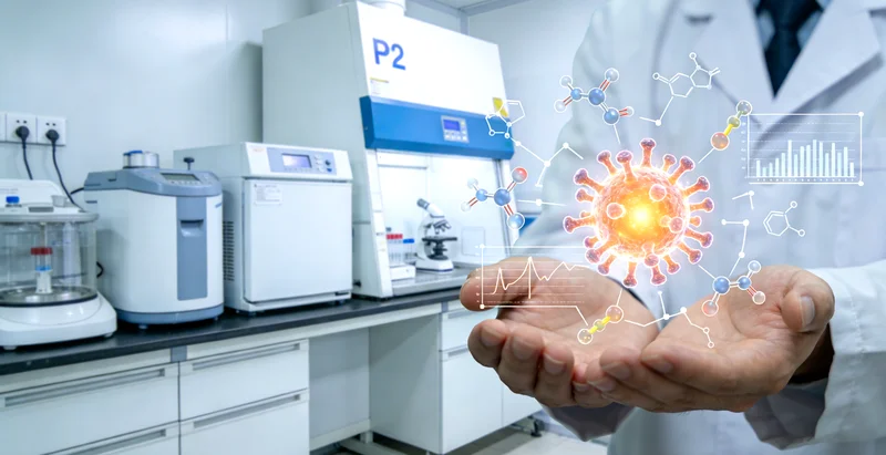 沁阳基因检测实验室技术平台工作