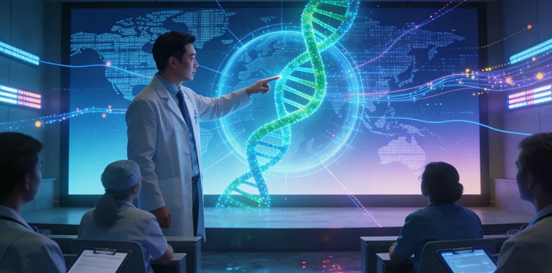 嫩江遗传咨询师解读基因检测报告