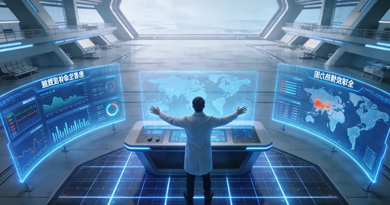 信宜专业基因检测实验室工作场景