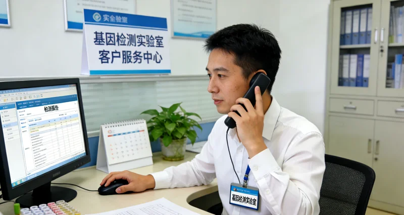 梅州医生解读基因检测报告