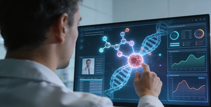 武安医生与患者家属解读基因检测