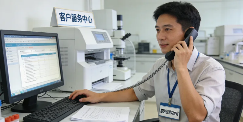 珠海医生与患者解读基因检测报告