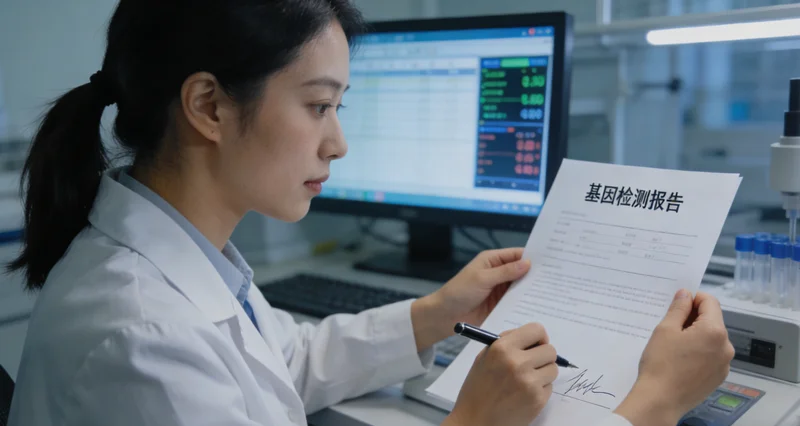 莆田专业医生解读基因检测报告