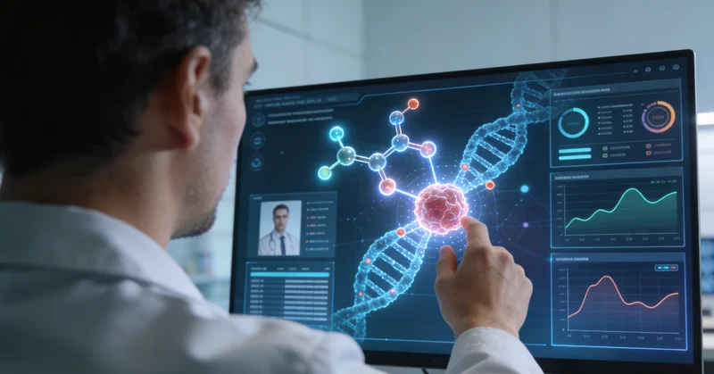 和田患者查看ALK基因检测报告