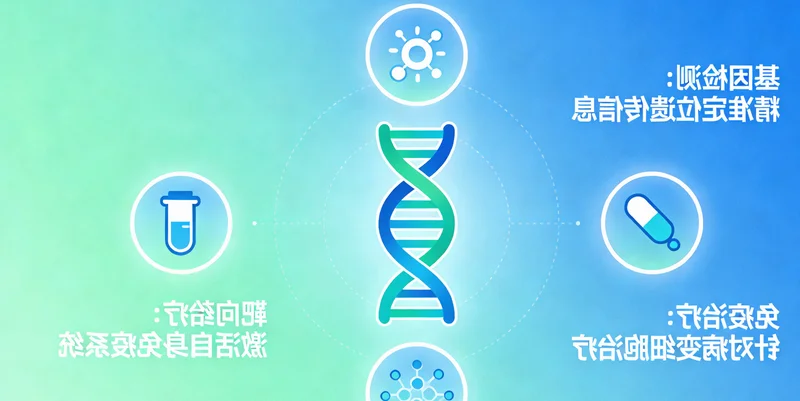 孟州肺癌患者与医生咨询基因检测