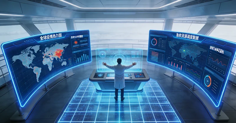 洪湖岸边患者康复期散步远眺水面