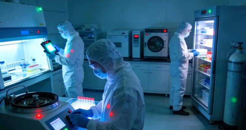 广德家庭查看专业的基因检测报告