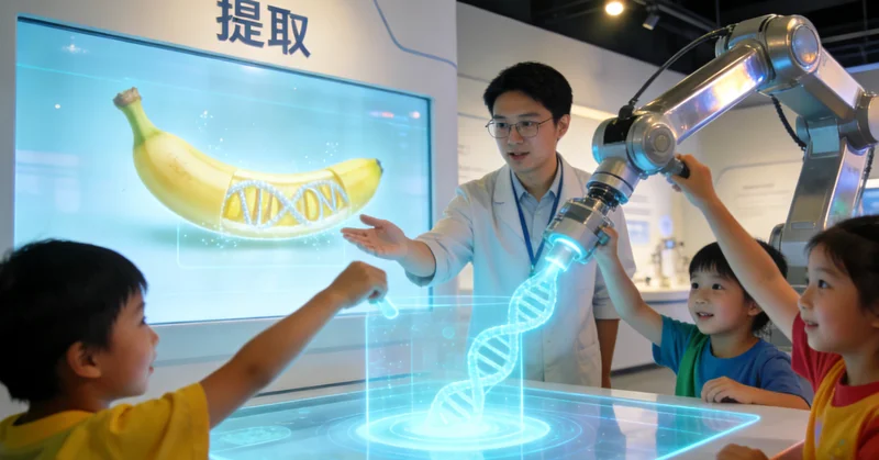 栖霞LMNA基因检测科学原理图