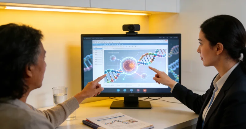 樟树遗传咨询门诊医生与家庭沟通