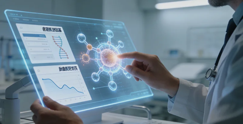 基因检测实验室数据分析工作场景