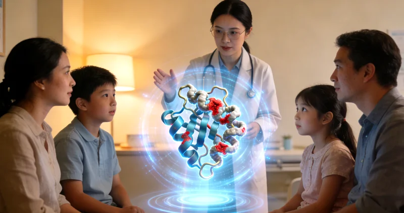 察右前旗居民接受遗传咨询报告解