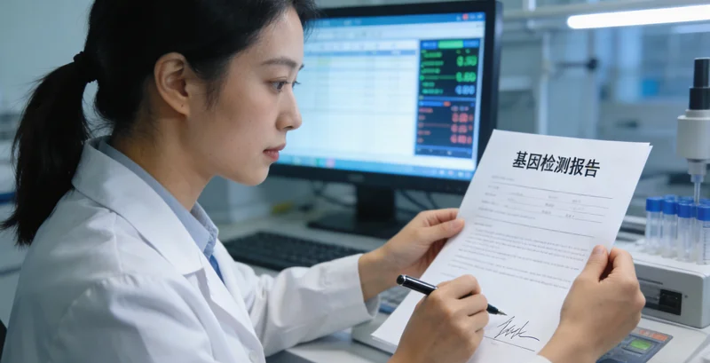 佳木斯医生解读MYH7基因检测