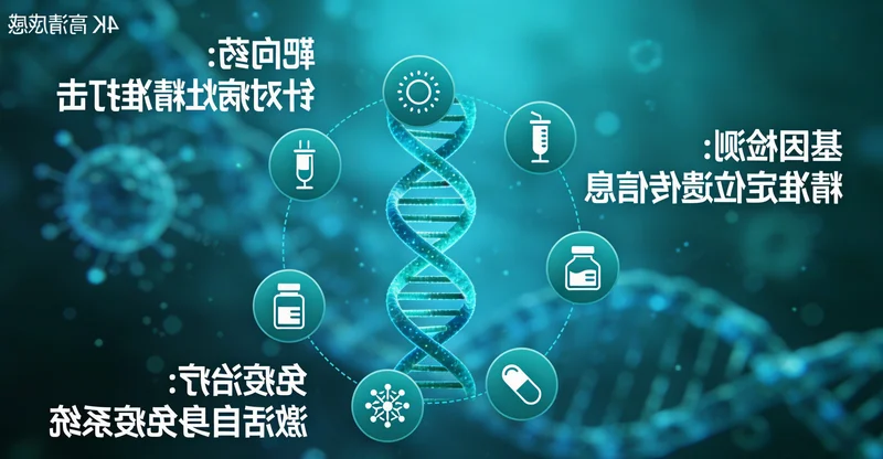 德州肠癌靶向治疗:药物精准作用