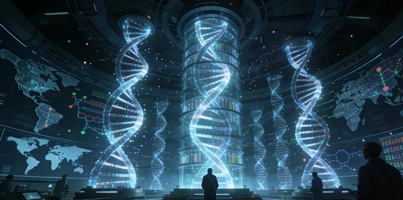 洪江市民进行遗传咨询场景