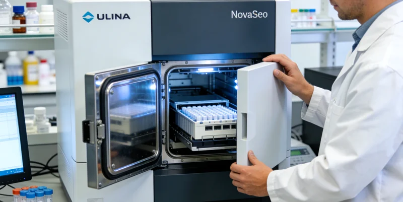 鄂温克专业基因检测实验室内部工