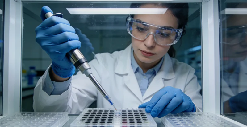 鹤山市民在医院进行基因检测静脉