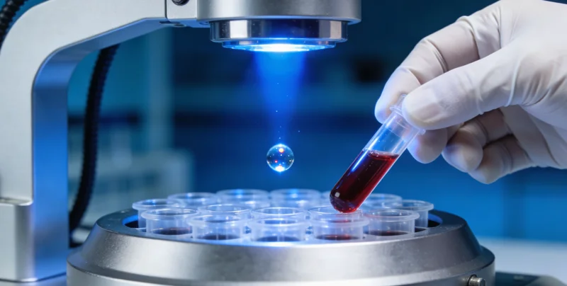 科右中旗基因检测采样点护士采集