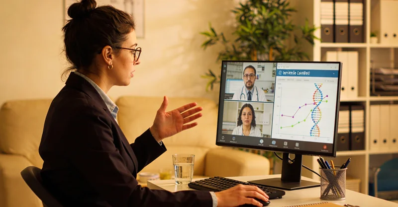 新民遗传咨询师为女性解读BRC