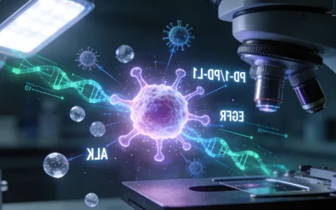 正镶白肺癌BRAF基因检测的可靠机构