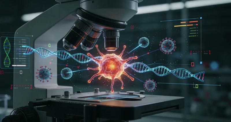 鹤山医学实验室进行基因测序分析