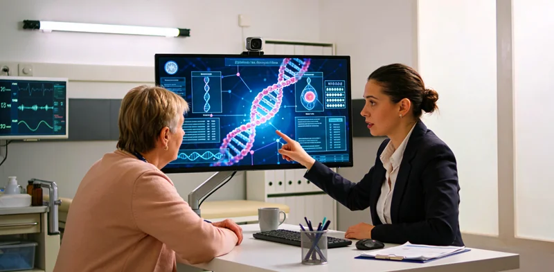 韶关家庭讨论基因检测结果与健康