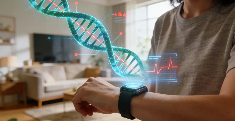 福鼎医生与患者家属沟通基因检测