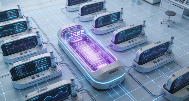 科右前旗居民进行基因检测采血