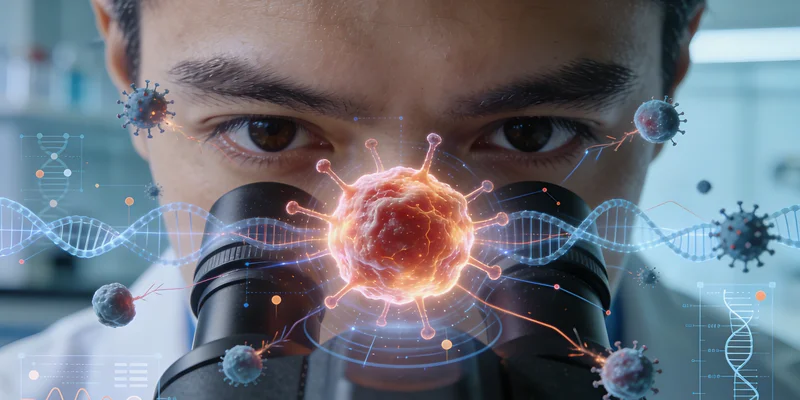 中卫NTRK基因融合机制科普图