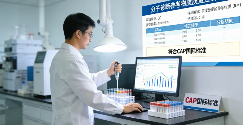 海口基因检测实验室技术人员进行