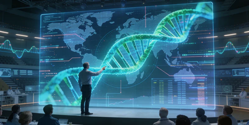 茫崖市民在医院进行遗传咨询场景