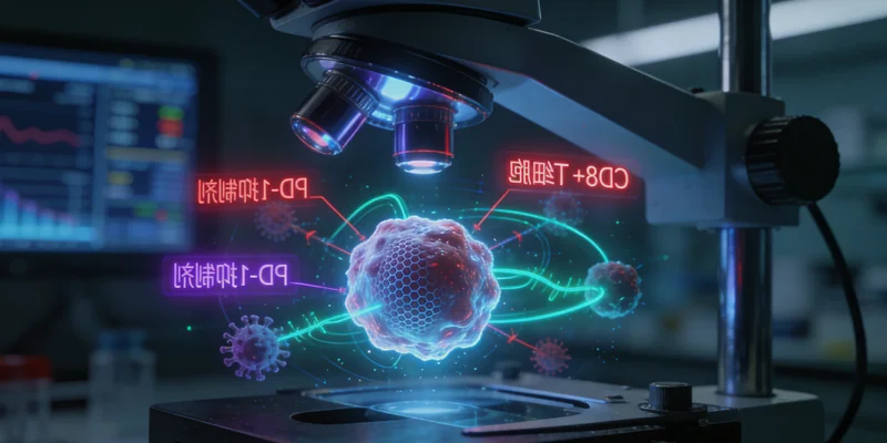 巴中医生与患者共同查看基因检测