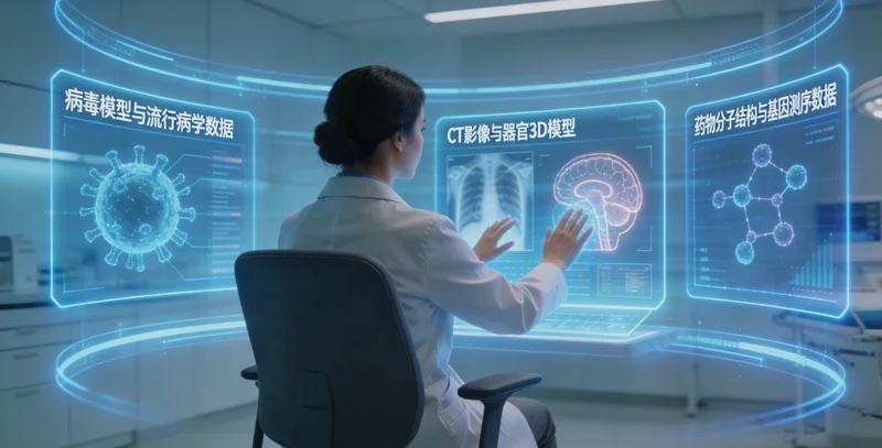 保定医院血液科患者与医生讨论M