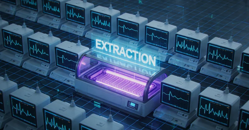 万核基因实验室技术人员进行高通