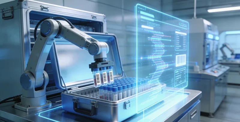 东方基因检测原理DNA双螺旋与