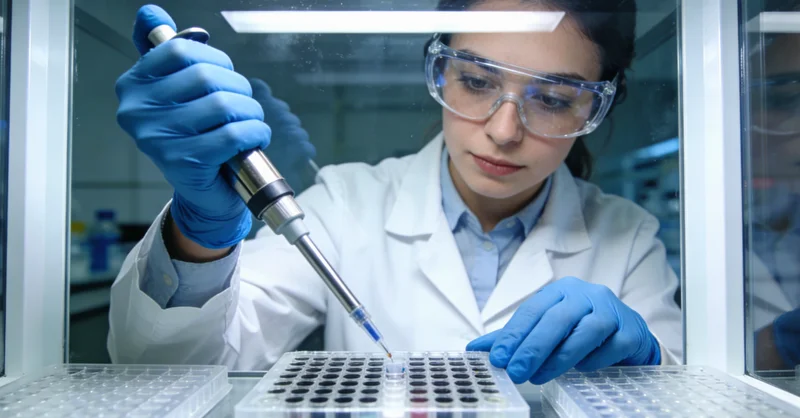 日照居民进行无痛基因检测采样