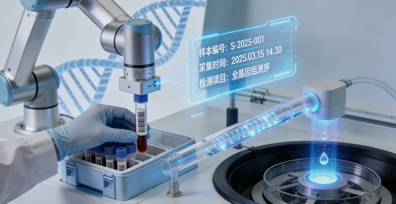 果洛州家庭讨论基因检测报告结果