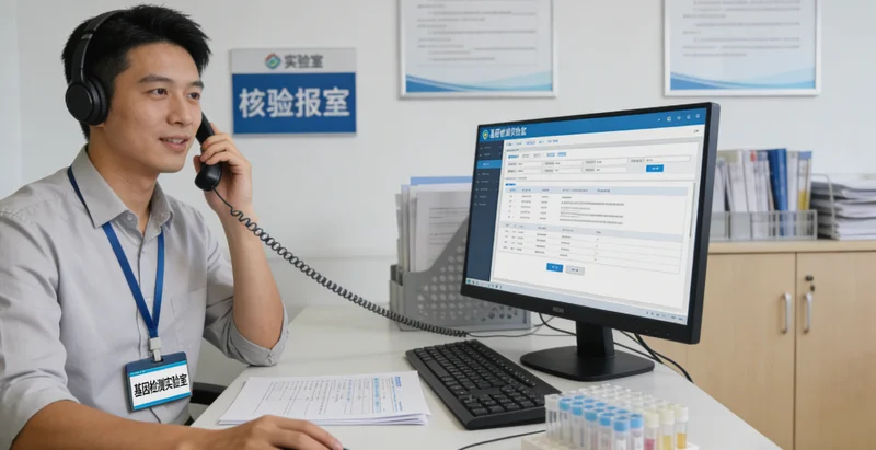 天津家庭进行遗传健康沟通场景