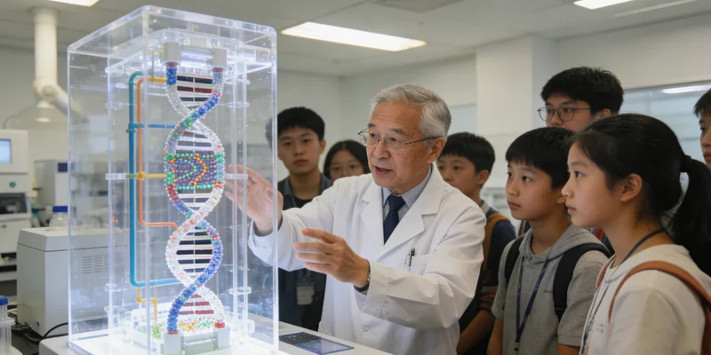 广水遗传咨询师与居民亲切沟通B