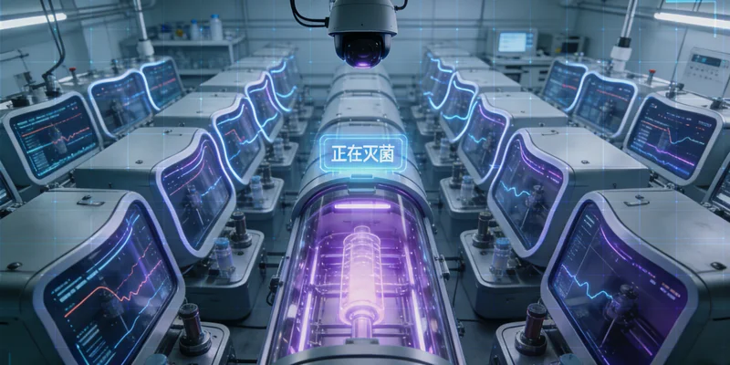 佛山护士为女性进行基因检测抽血