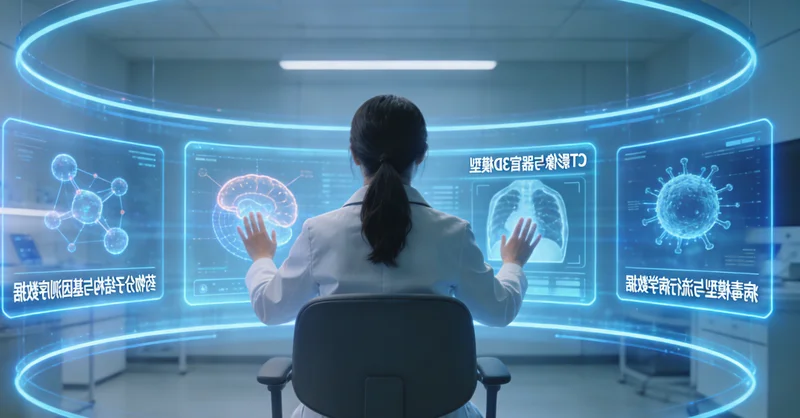 舟山胶质瘤患者脑部MRI影像示