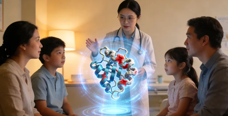 兰溪医生为患者解读基因检测报告