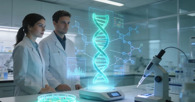 扶余医生与患者沟通基因检测报告