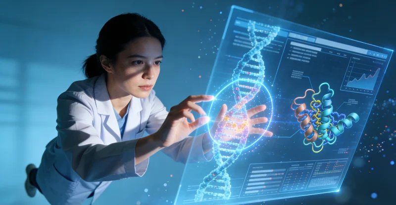 安丘市民在医院进行遗传咨询场景