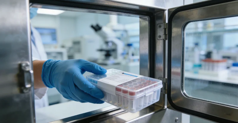 巴中患者携带基因报告返回医院找