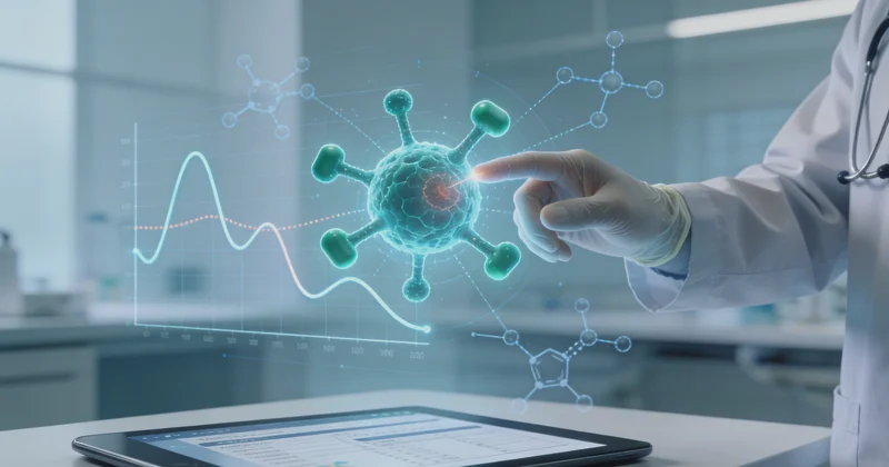 蛟河患者家属与医生沟通基因检测