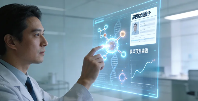 钟祥家庭查看脑肿瘤基因检测报告